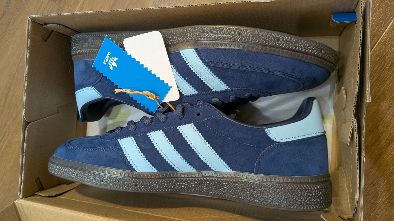 Adidas Handball Spezial Collegiate Navy Sneakers 👟 – photo 2
